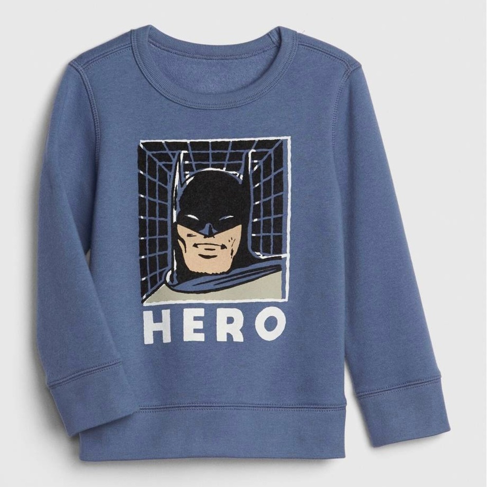 Baby Gap DC Batman Sweatshirt 18-24 Months